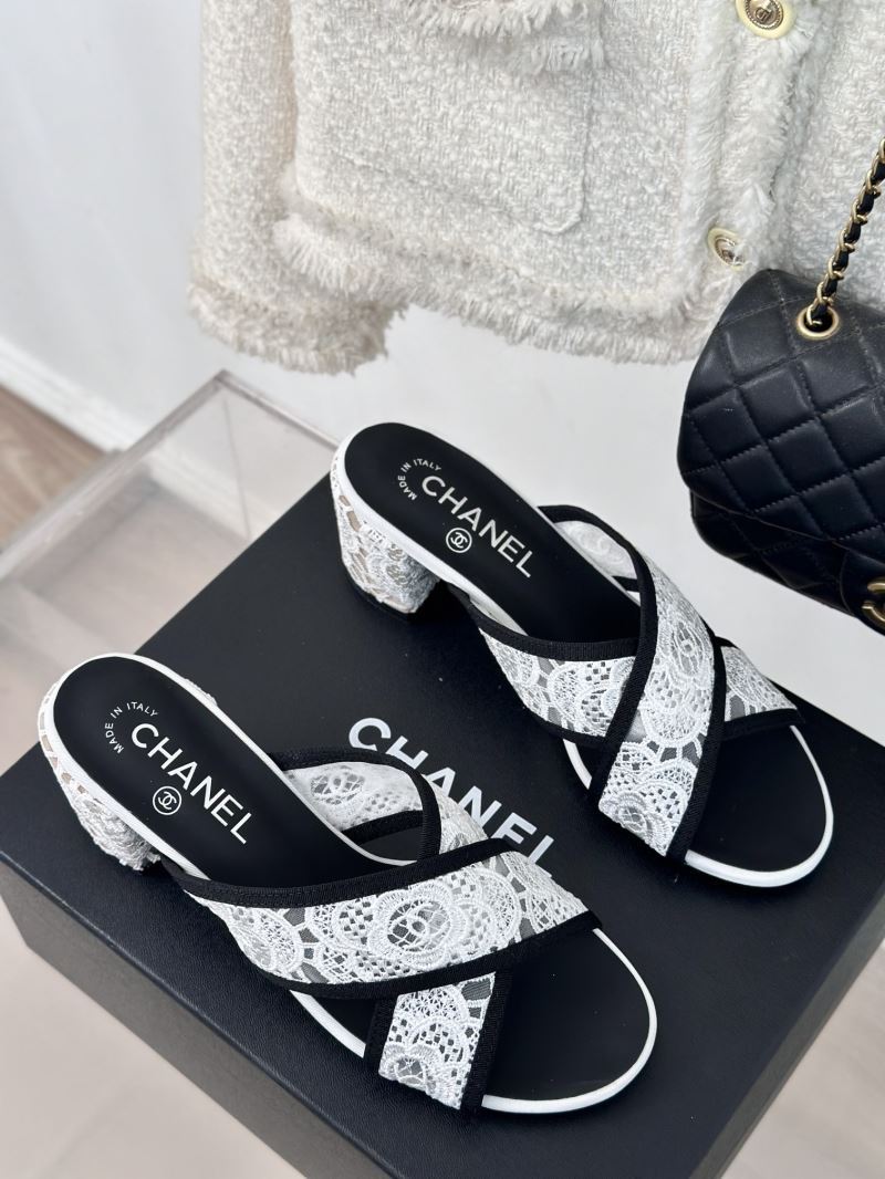 Chanel Slippers